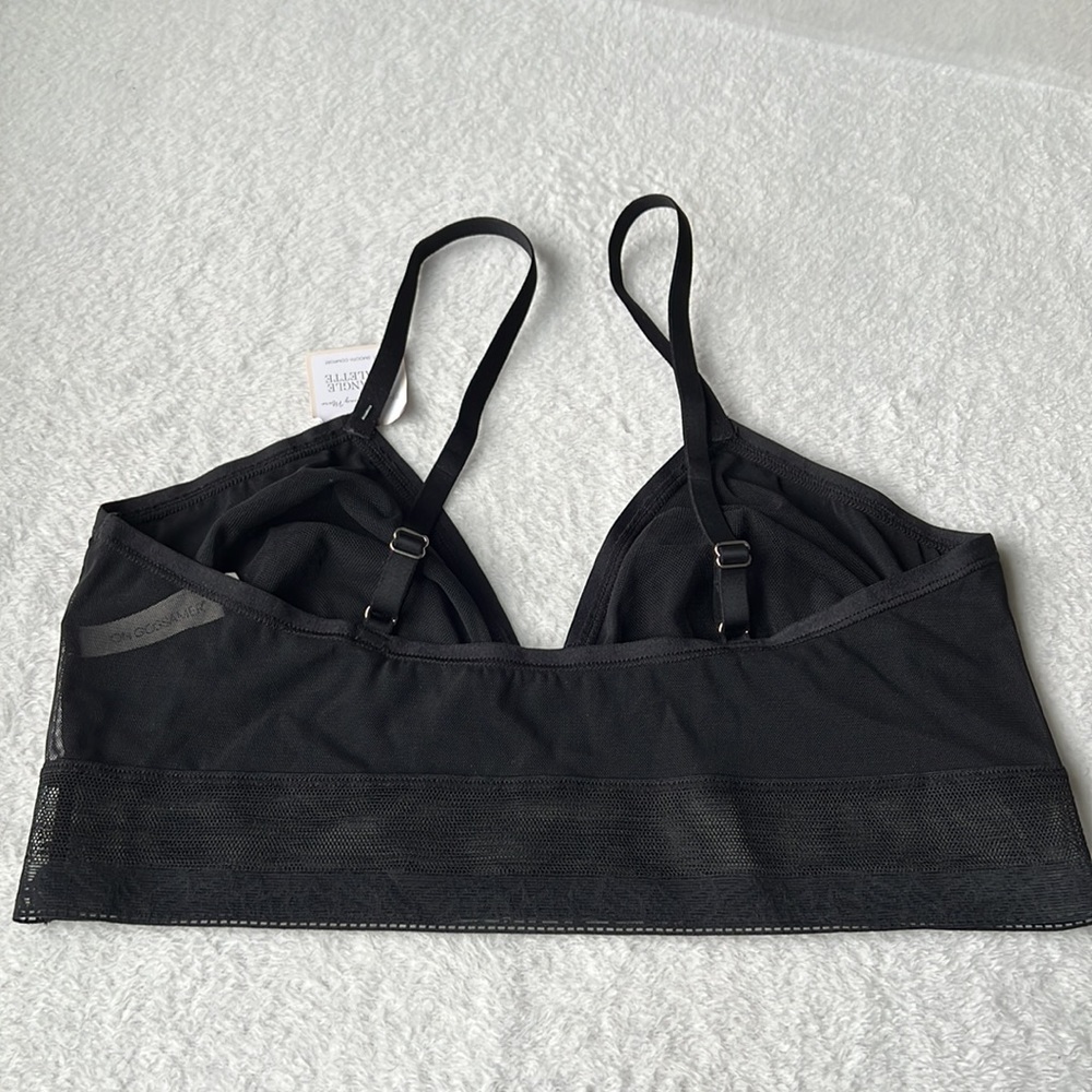 On Gossamer Next To Nothing Micro Triangle Bralette - Picture 8 of 10